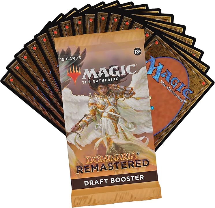 MTG - Dominaria Remastered - Sobre de Draft