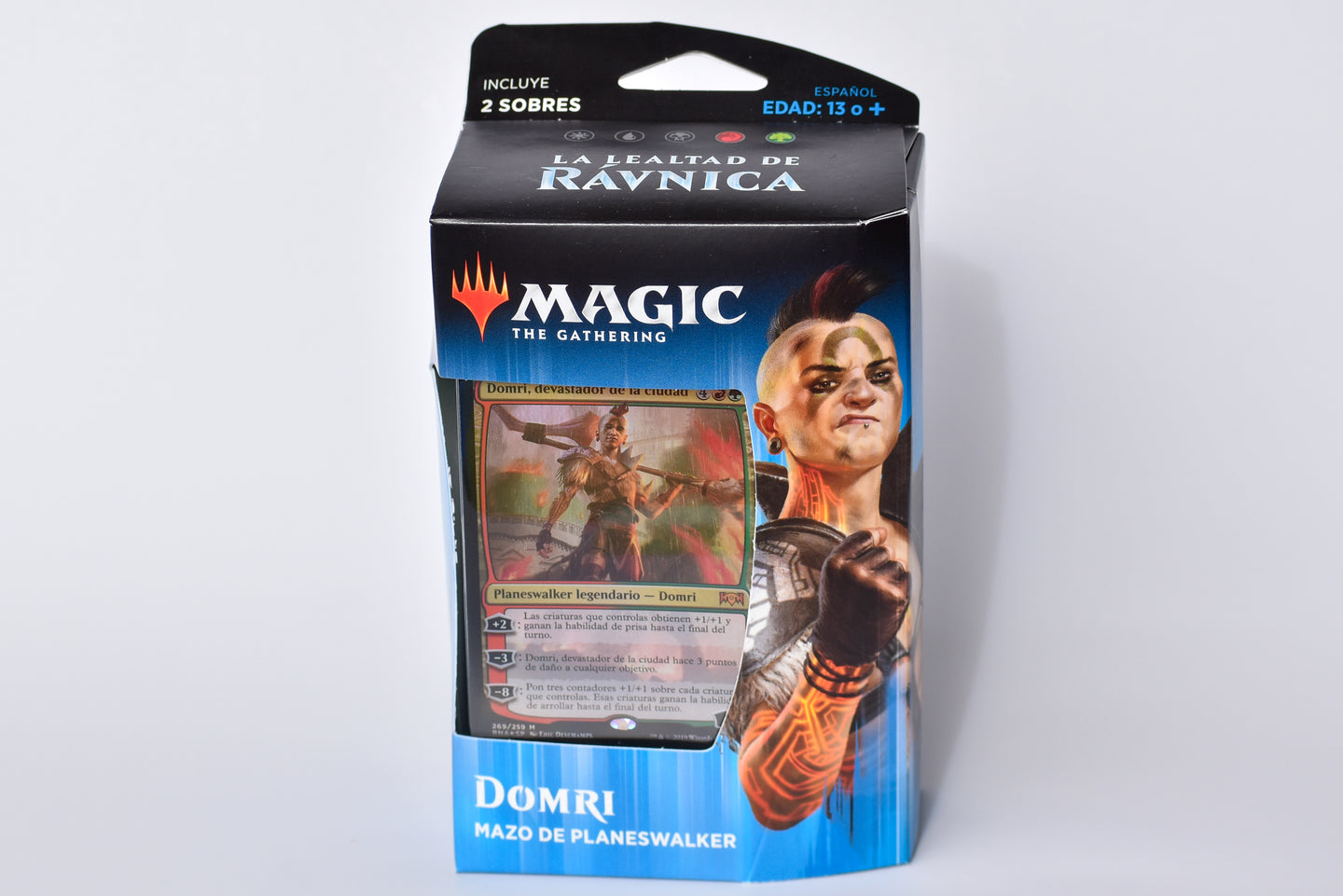 MTG - Mazo de Planeswalker - Domri