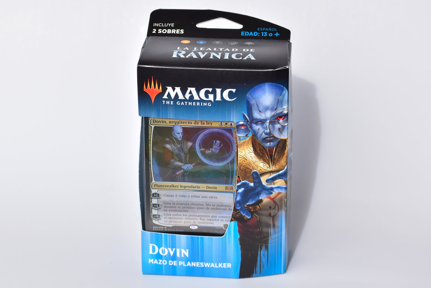 MTG - Mazo de Planeswalker - Dovin