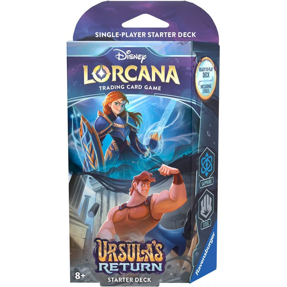 Lorcana - Ursula's Return Starter Deck Sapphire & Steel