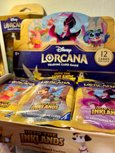 Cargar imagen en el visor de la galería, Lorcana - Into The Inklands Boosters
