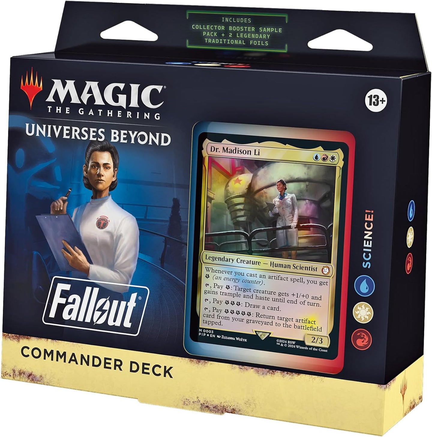 MTG - Commander Deck Fallout - Science!