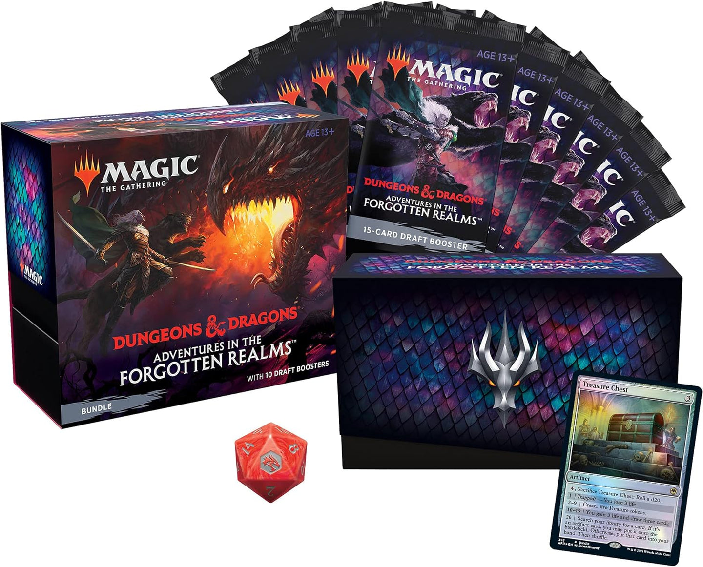 MTG - D&D Adventures in the Forgotten Realms - Bundle