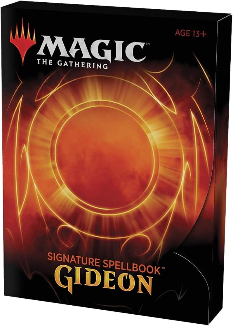 MTG - Signature Spellbook - Gideon