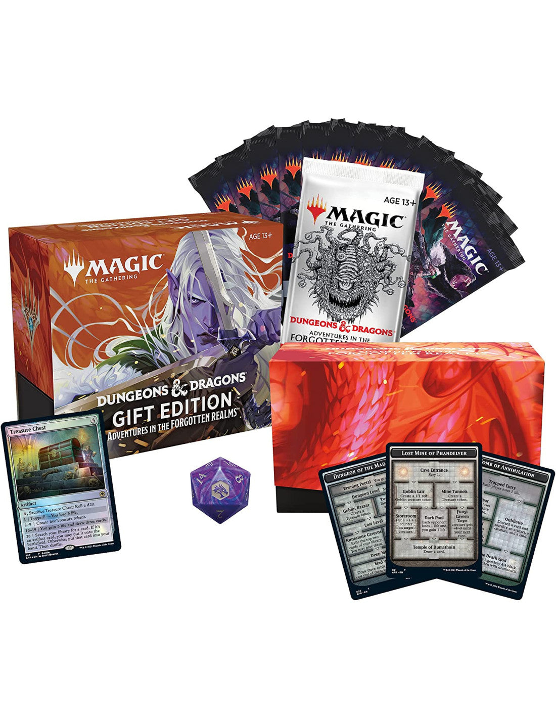 MTG - D&D Adventures in the Forgotten Realms -Bundle Gift Edition