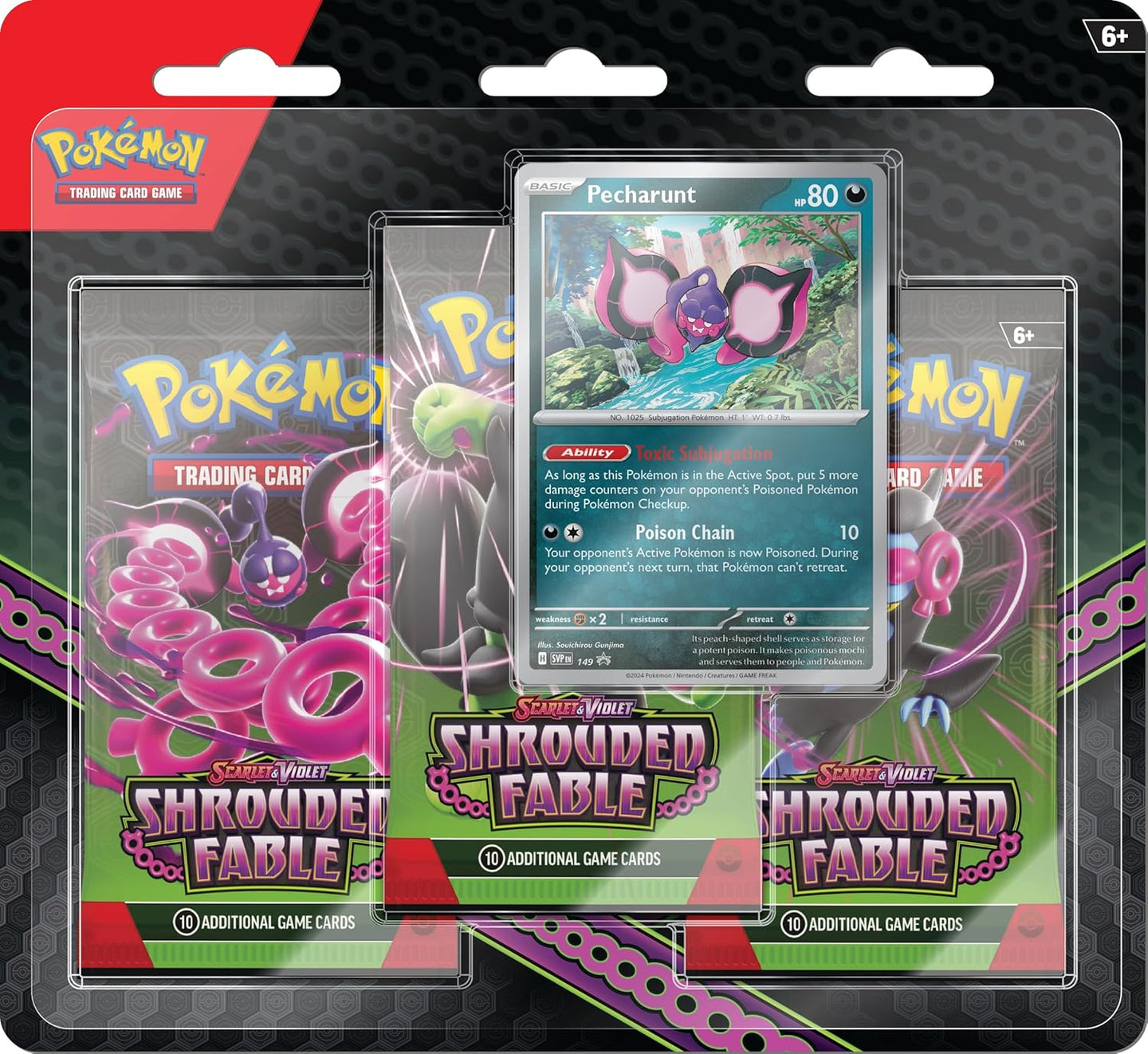 Pokemon - Scarlet and Violet Shrouded Fable - Blister