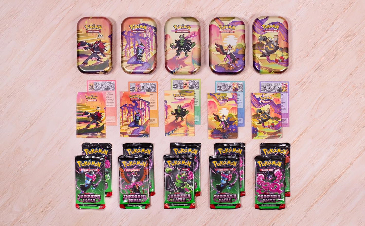 Pokemon - Scarlet and Violet Shrouded Fable - Mini Tin