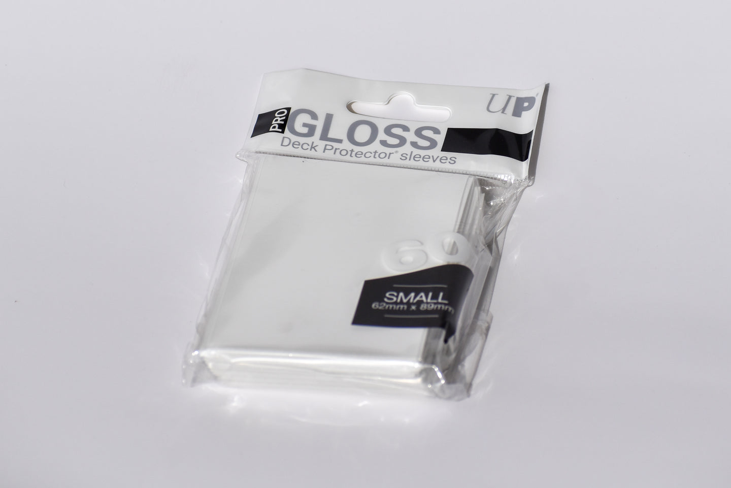 Protectores Gloss Ultra Pro Small 60 Blanco