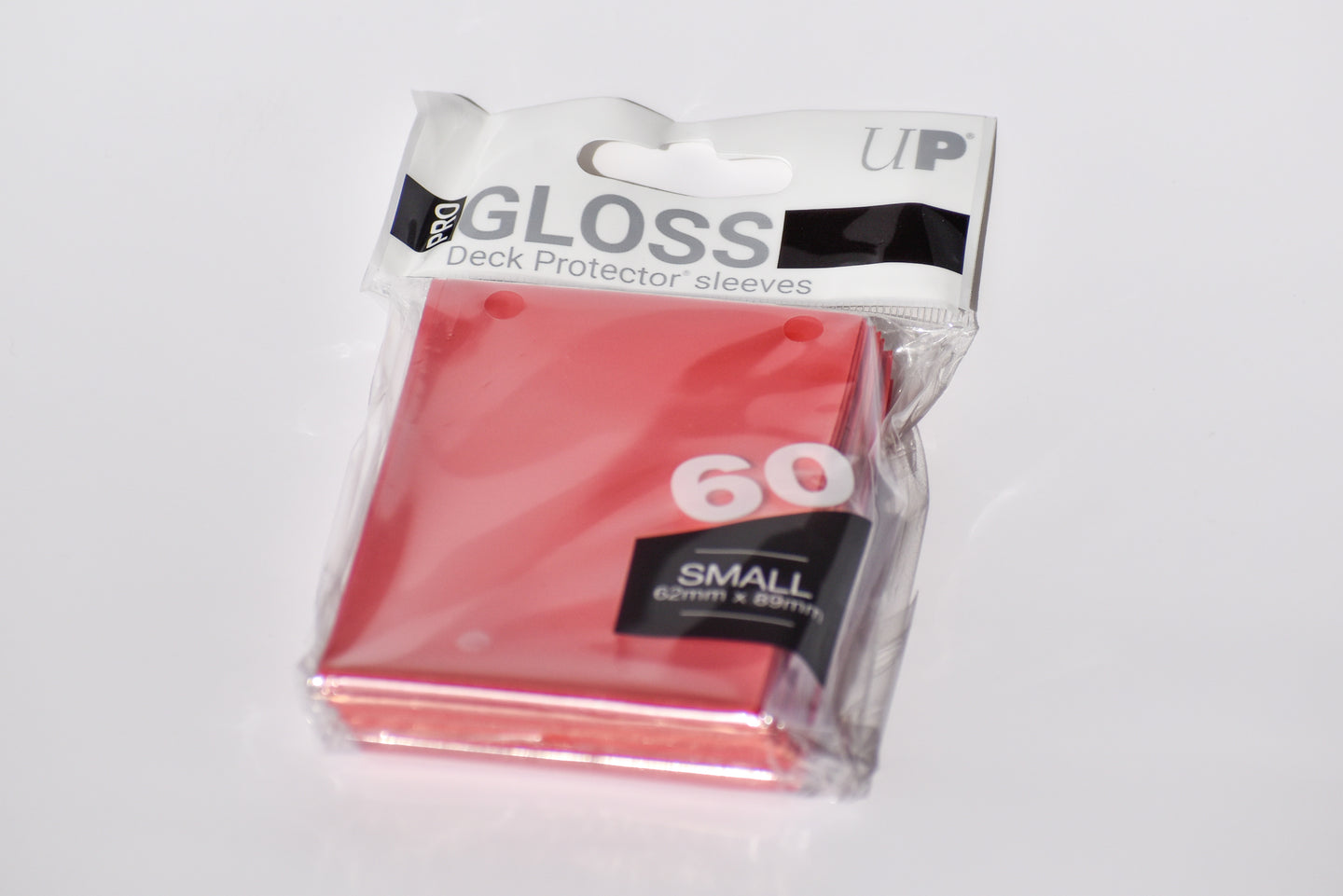 Protectores Gloss Ultra Pro Small 60 Rojo