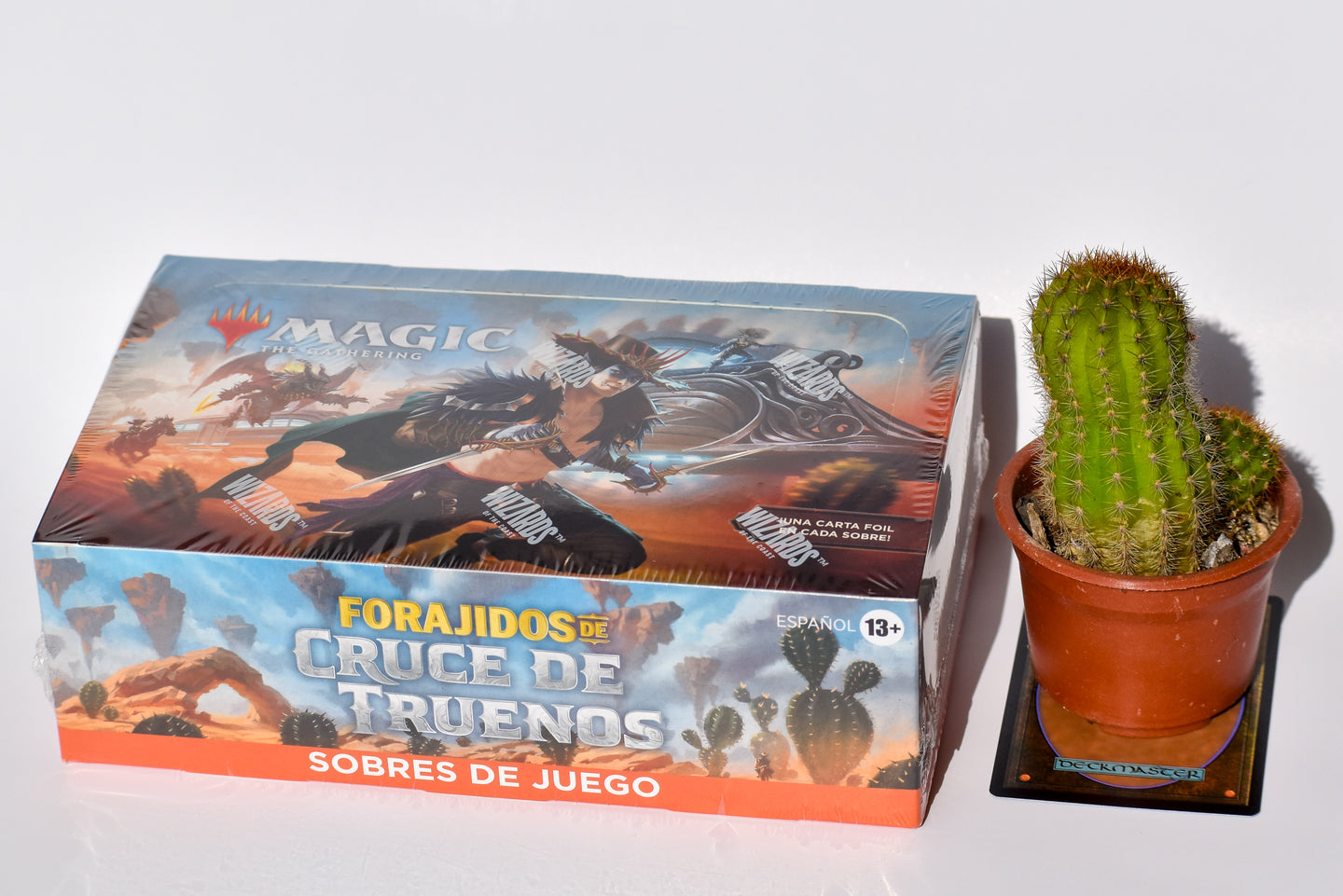 MTG - Forajidos de Cruce de Truenos - Sobres de Juego