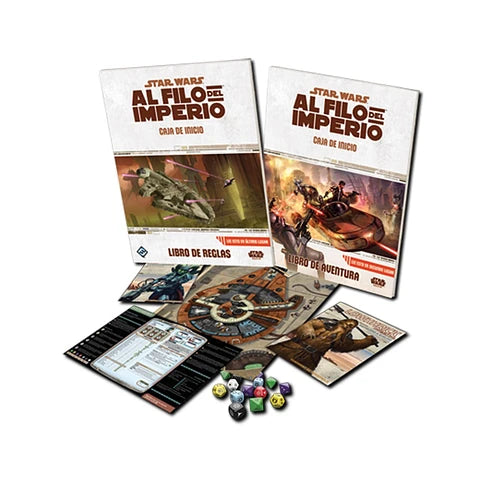 Kit de Inicio Star Wars: Al Filo del Imperio - Juego de Rol