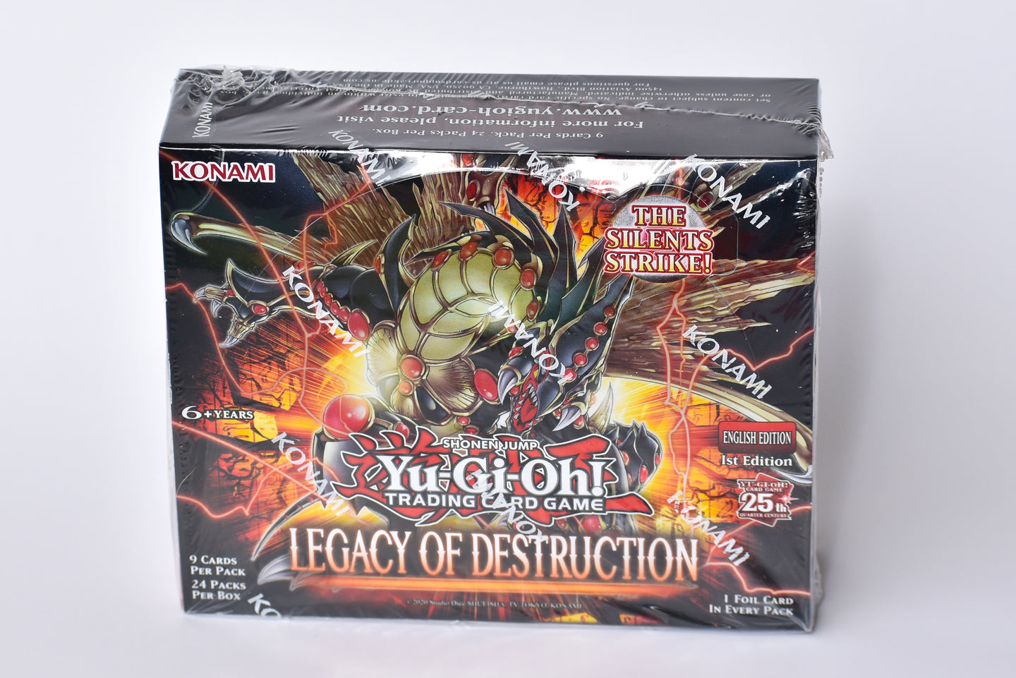 Yu-Gi-Oh! Legacy of Destruction - Boosters